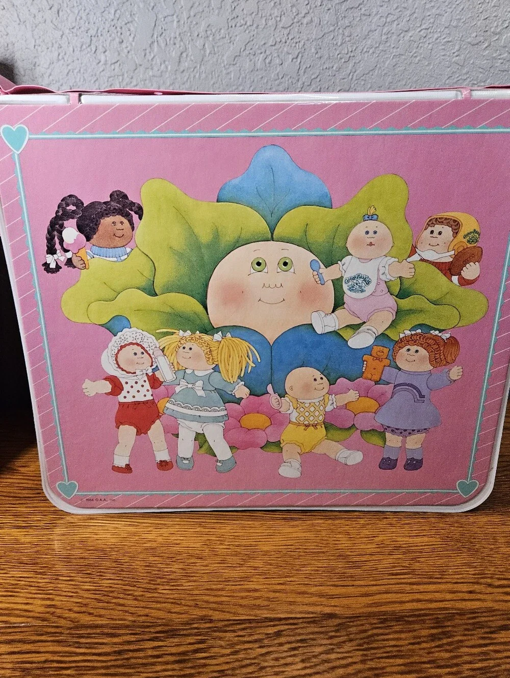 Cabbage Patch Kids Brag Bag 1984